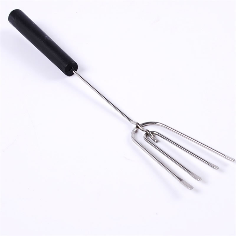 OBRKING 10Pcs Chocolate Candy Dipping Forks Fondue Pot Fountain Tools Cake Pop Serving Sticks Baking Pastry Decorating Supplies