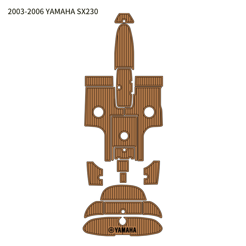 2004 Yamaha SX230 custom EVA foam decking