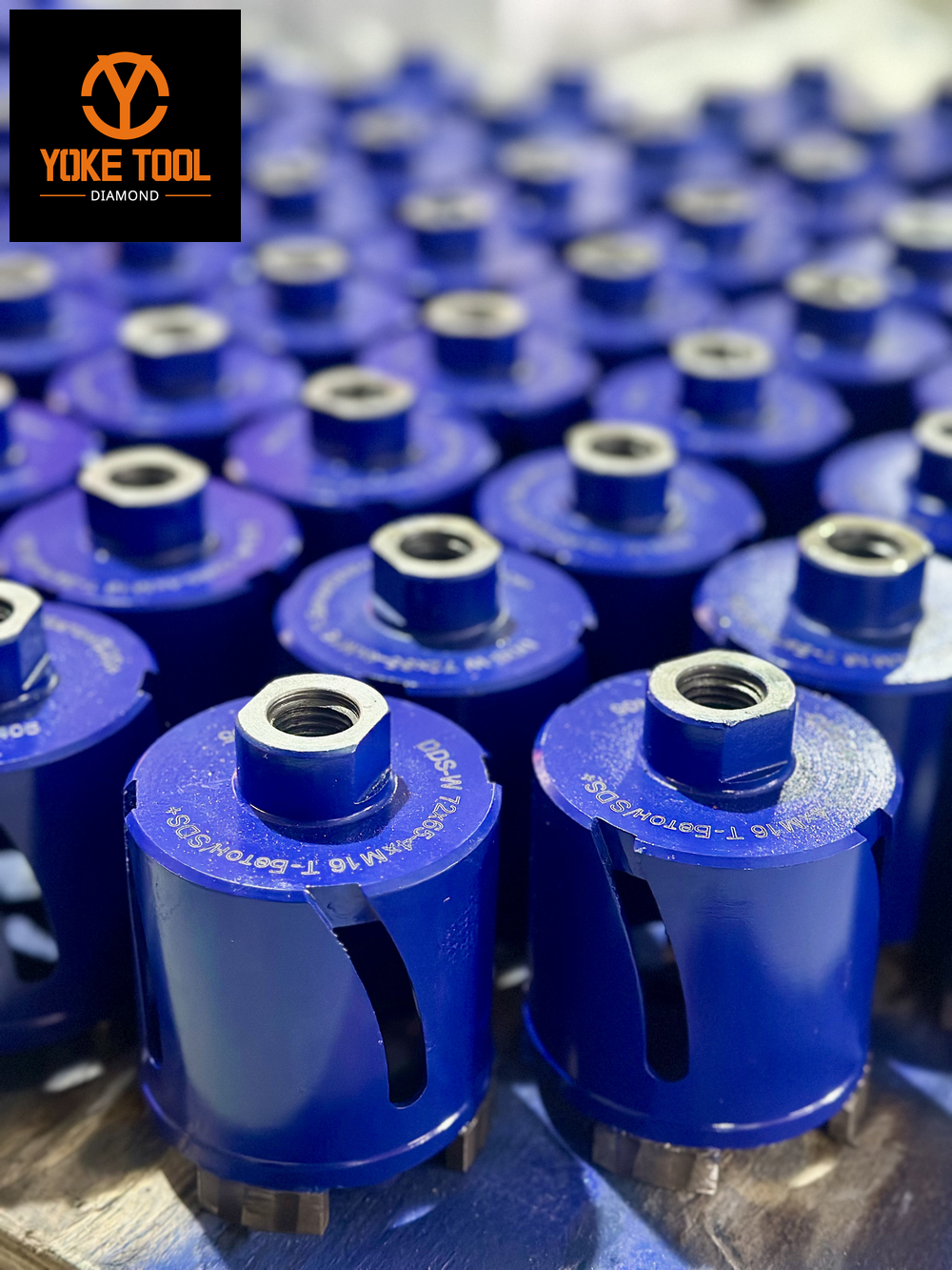 Stone Tile Hole Saw Diamond Dry Core Drill Bits (5)