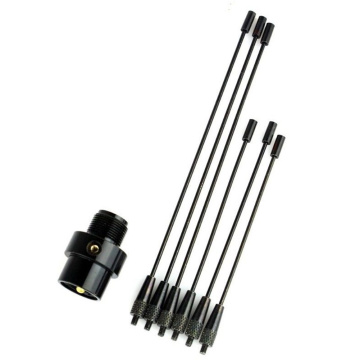 RE 02 Easy Apply Practical Signal Antenna Ground Redical Car Radio Omnidirectional Enhance Communication UHF F To M Portable