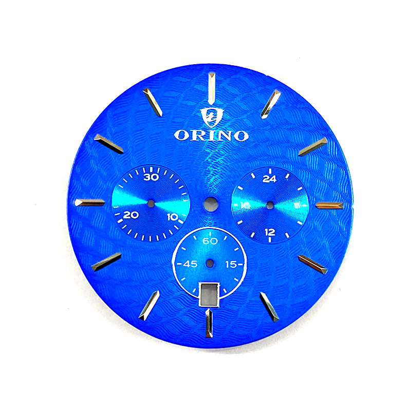 3 EYES WATCH DIAL 