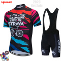 Bib cycling set