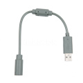 USB Extension Cable to PC Converter Adapter Cord For Microsoft Xbox 360 Wired Controller Gamepad