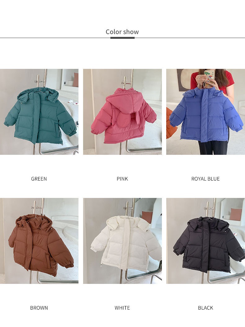 Boys Down Jacket