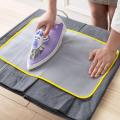 80*40cm High Temperature Ironing Cloth Ironing Board Household Insulation Guard Delicate Garment Random Color