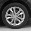 20Pcs Wheel Nut Caps Bolt Covers 17mm Black Tire Studs Protective Bolt Caps License Plate Bolts Exterior Decoration