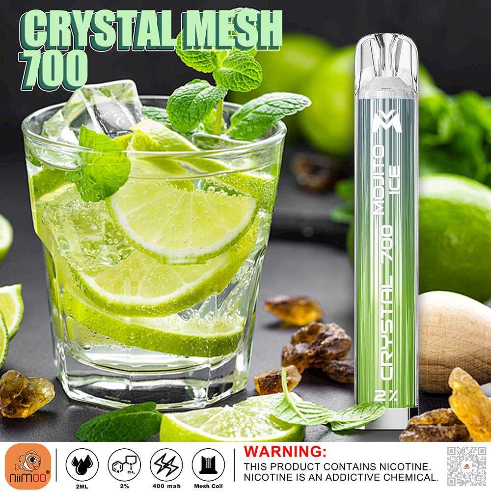 Crystal Mesh Vape 700 Puff