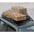 120x90cm 12 Hook Car Roof Racks Elastic Cargo Mesh special latex ultra light off-road vehicle storage net fixed Luggage Cord