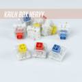Kailh BOX Heavy Switches RGB SMD Switch Dark Yellow Burnt Orange Pale Blue For Mechanical Gaming keyboard IP56 waterproof mx