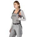 Breathable Anglers Waders, Waterproof Stockingfoot Chest Waders with Zippered Pockets, Lightweight Fly Fishing Waders for Women