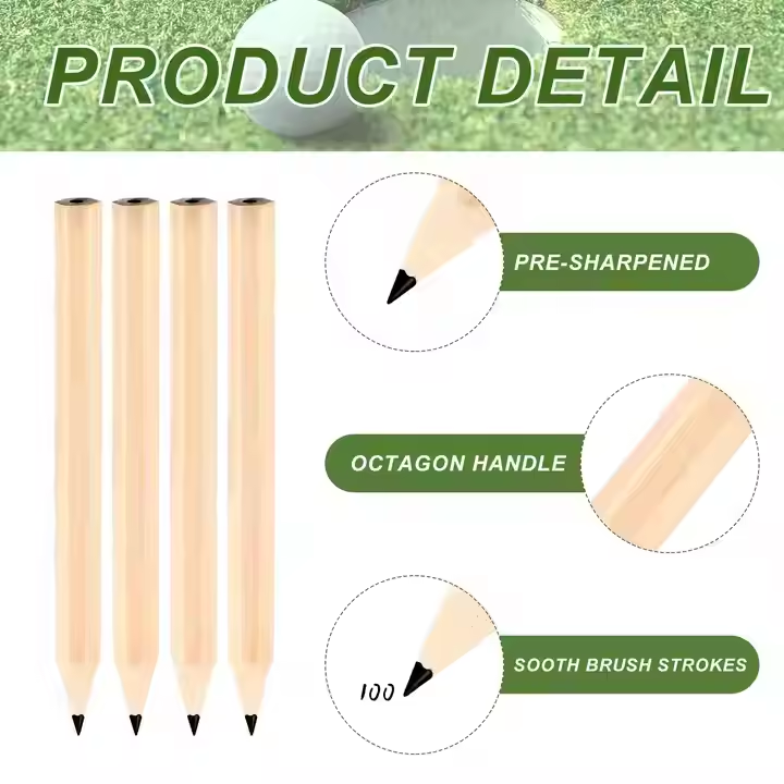 3.5 Inch Golf Pencils 1