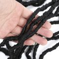 Faux Locs Crochet Braids Soft Dreads Natural Braid Synthetic Braiding Hair Extension Deadlocks