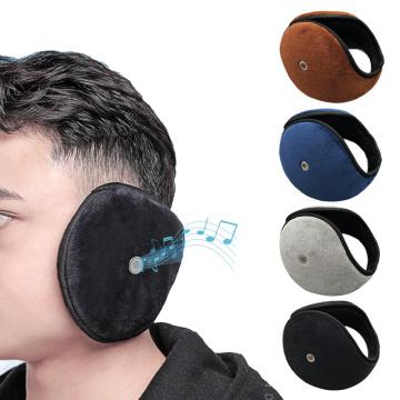 Hot Unisex Solid Winter Earmuffs Women Men Ear Cover Protector Thicken Plush Soft Warm Earmuff Warmer Accessories For Men Women