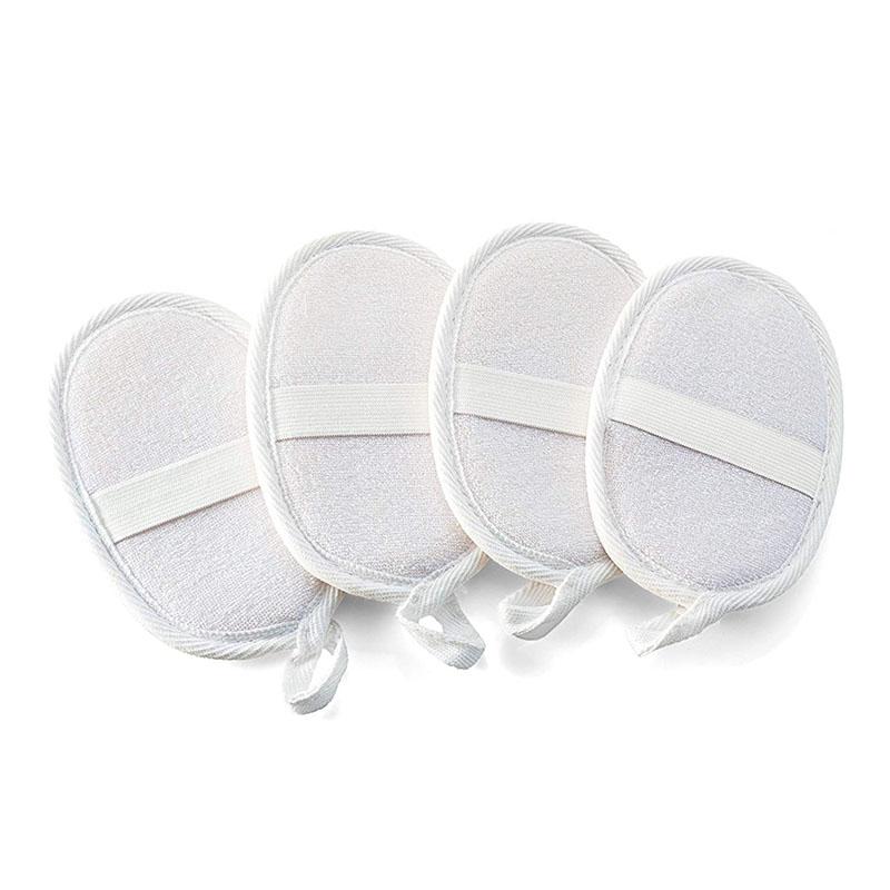 BellyLady Unisex Exfoliating Loofah Pads Sponge Ball Rub for Bath Spa and Shower