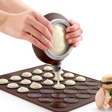 30 Holes macarons shaped pans silicone baking mat roasters cake baking dishes & pans cooking tools