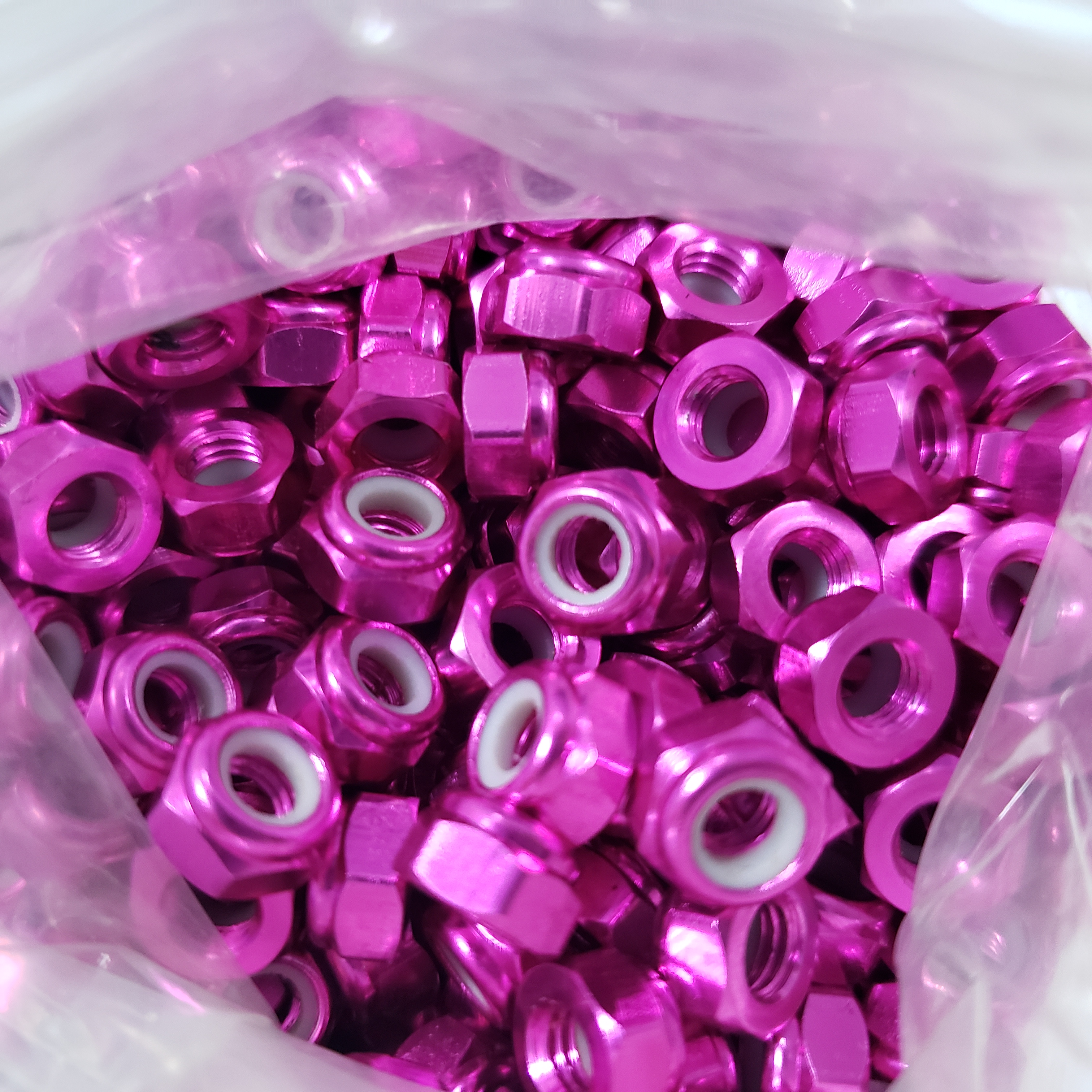 Aluminum Self Lock Nut 35