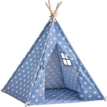 Winter Children's Tent Camping House For Girls Toys Kids Teepee Baby Tent House Wigwam For Children Indoor Outdoor Portable