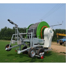 Nelson tractor sprinkler hose reel irrigation system