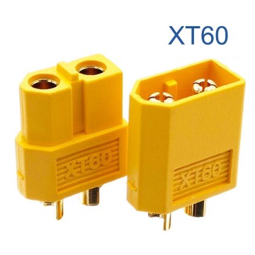 10pcs / 5pairs XT60 XT-60 Male Female Bullet Connectors Plugs For RC Lipo Battery
