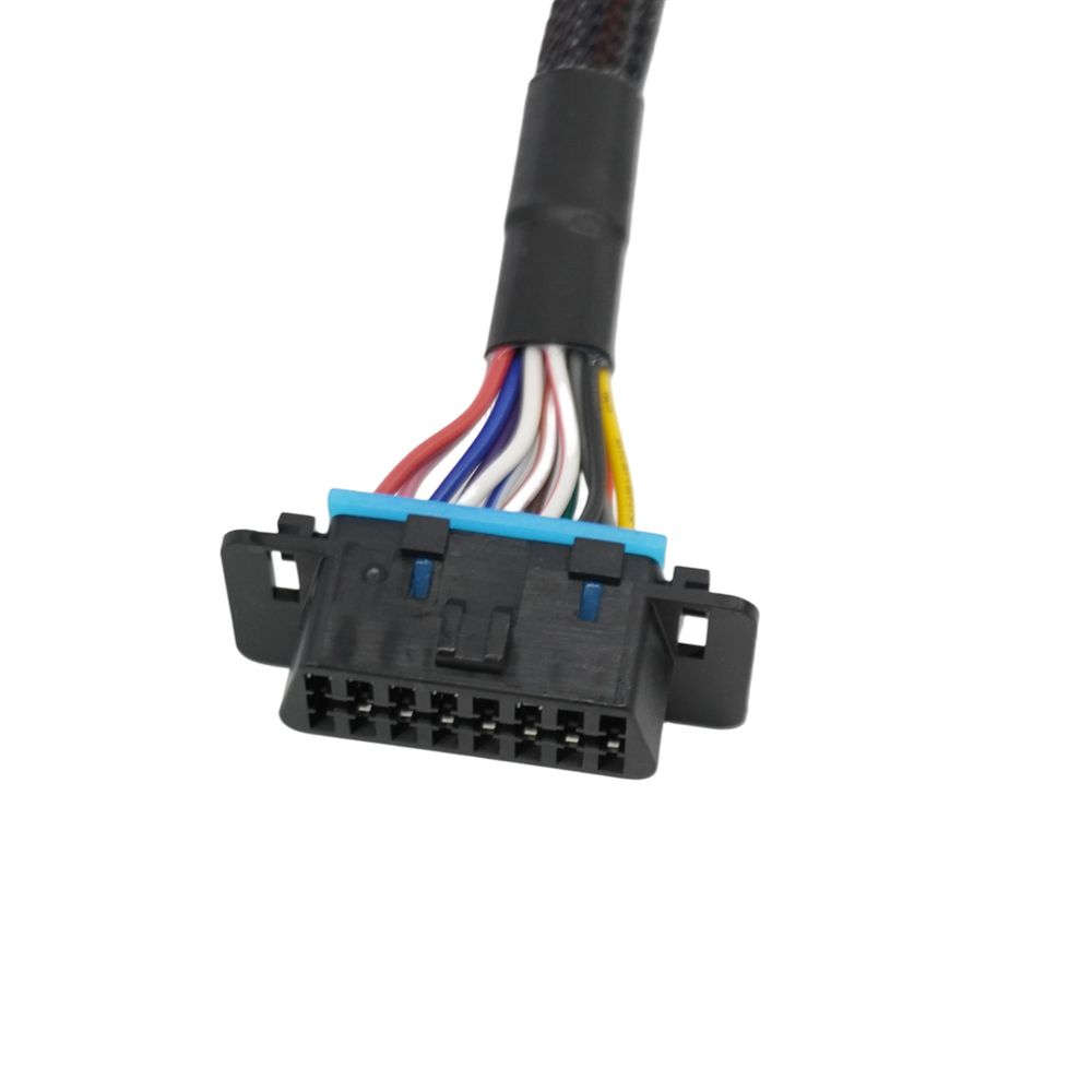 OBD2 16pin automotive test harness