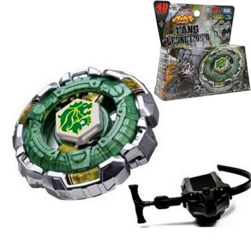 Burst BB106 Set L-Drago Fang Leone 130WD Spinning Top with Launcher Juguetes Battle Fighing Gyro Gyroscope Toys for Children Boy