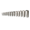 14Pcs Caulking Finisher Caulk Nozzle Applicator Stainless Steel Sealant Finishing Tool Kit Kitchen Bathroom Window Sink Joint