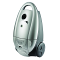 led display high power silver vacuum cleaner