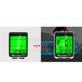 WEST BIKING LED Waterproof Bicycle Computer Wireless 5 Language Cycling Bike Odometer Stopwatch Speedometer 2.1in Bike Computer