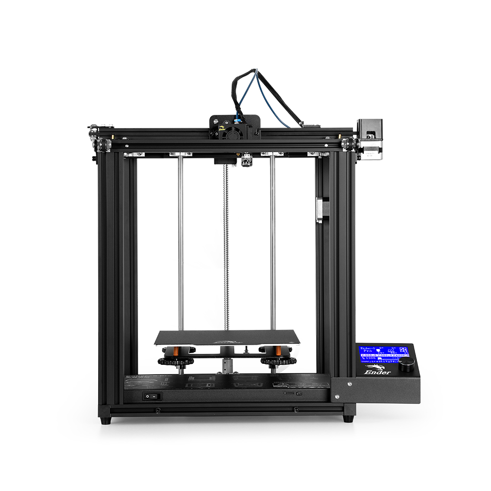 CREALITY 3D Printer New Ender-5 Pro Silent Board Pre-installed Magnetic Build Plate Power off Resume Printing Enclosed Structure