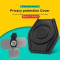 Privacy Shutter Lens Cap Hood HD Pro Webcam Protective Cap Lens Web Camera Cover Cap Hood Cover Accessories for Universal Camera