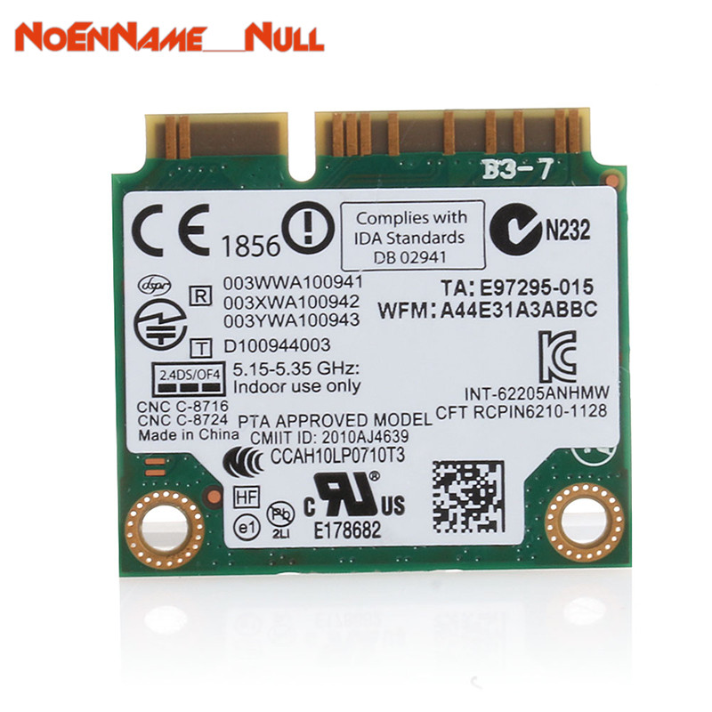 Network Card wifi adapter New Intel Dual Band Wireless-N wifi Card for Lenovo Thinkpad X230 T430 60Y3253 dropshipping