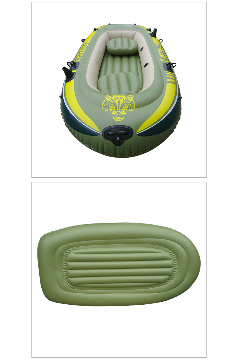 3 people PVC Inflatable Boat Set For Sale_02