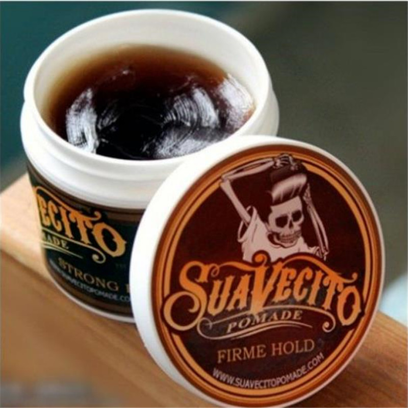 4oz Hair Pomade Strong Style Restoring Hair Wax Cream Slicked Oil Mud Keep Hair Men Oil Original No