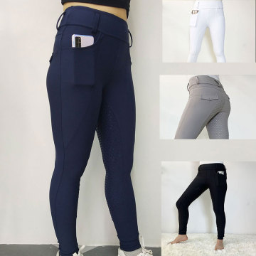 New Equestrian Pants With Pocket For Ladies 4 Colors