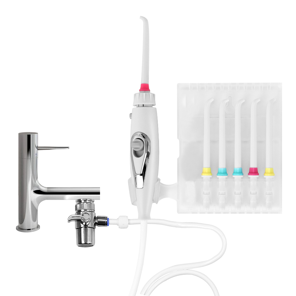 Tackore Faucet Oral Irrigator Water Dental Flosser Toothbrush Irrigation SPA Teeth Cleaning Switch Jet Family Water Floss