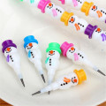 2*5 Segments Assembled Cartoon Snowman Pencils Students Standard Pencil Set Kids Gifts Office School Supplies Kawaii Stationery