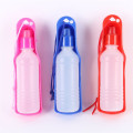 250ML Dog Travel Sport Water Bottle Outdoor Feed Drinking Bottle Pet Supply Portable Feeder Drinking 20*5.2*5cm Dropshipping