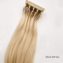 Second Generation 6D Virgin Hair Extensions Can Be customized For Hightlights hair connector salon tools