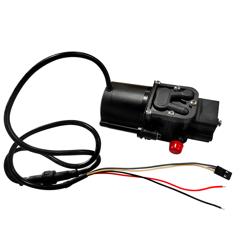 Hobbywin DC48-58v 12-14S its own speed regulation water pump for agricultural drone 5L/min sprayer Agricultural UAV accessorie