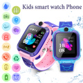 Kids Smart Watch Phone Waterproof LBS Smartwatch Children's Positioning Call 2G SIM Card Remote Locator Watch Boys Girls