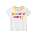 Girls Summer T-shirt Kids CartoonTops Tees Tee Baby Boys Shirt Tshirt Size 2-8 Year Children Cotton Clothing Tops