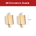 2pcs convex