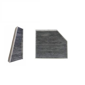 Cabin Filter 2Pcs Set For Audi A4 B8 A4 Avant 2007-2015/A4 Allroad B8 2009-2016/S4 RS4 quattro 2008-2015 Air Conditioning Filter