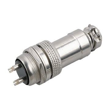 Custom precision aviation connector Machining