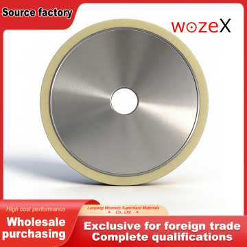Large ceramic wheel for heavy load surface grinding