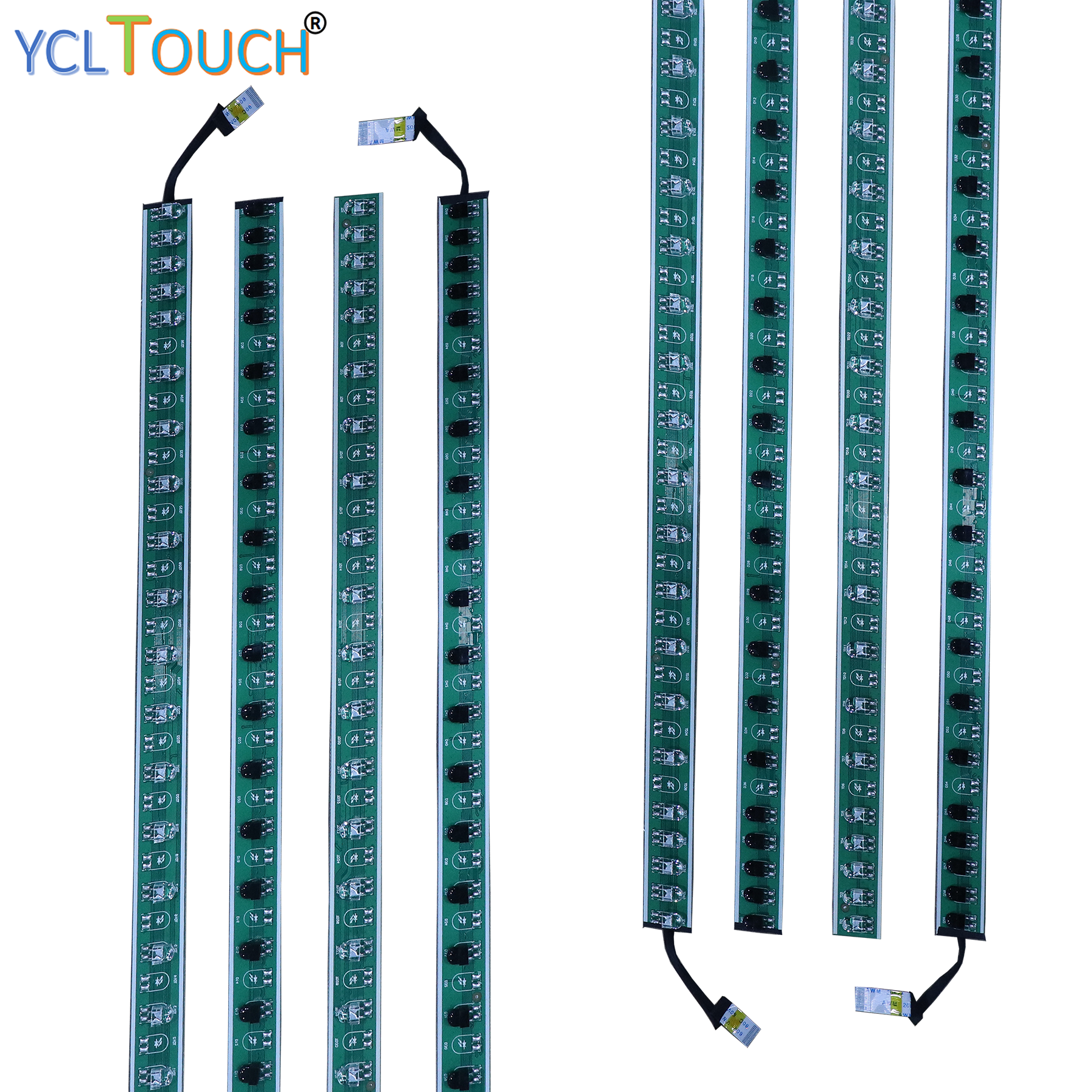 high quality 50 inch infrared PCBA module factory  directly sale touch frame accessories2