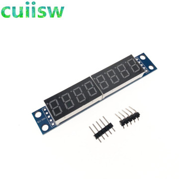 10PCS/LOT MAX7219 Led Module 8-Digit 7 Segment Digital LED Display Tube For arduino MCU 100% new original