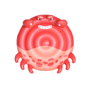 Custom Design Toys crab Novelty PVC Swim Mattress