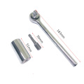 Universal Torque Wrench Head Set Socket Sleeve 7-19mm 9-27mm Power Drill Ratchet Bushing Spanner Key Magic Multi Hand Tools