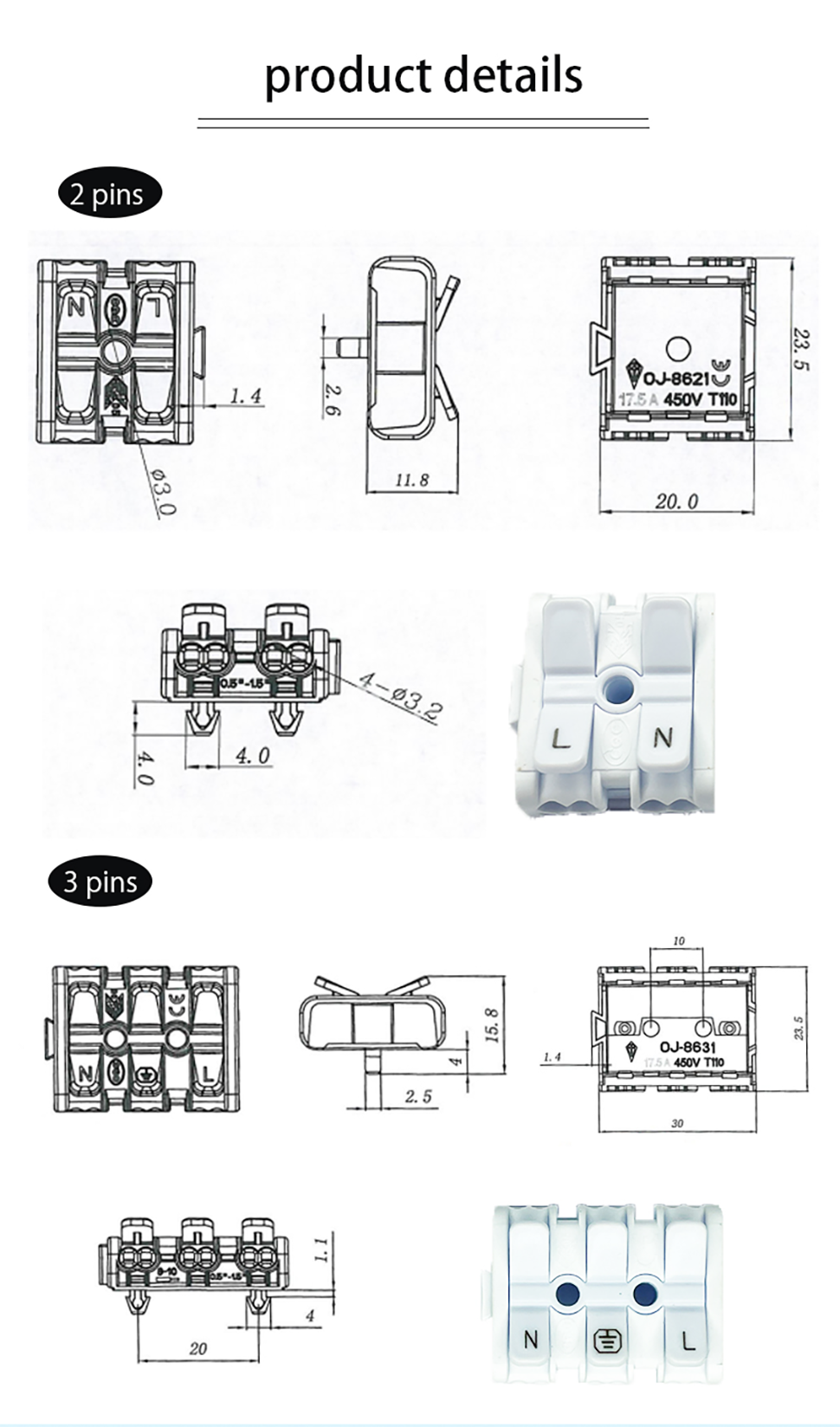 Led Light Connectors